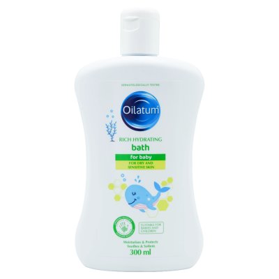 OILATUM RICH HYDRATING BATH 300ML