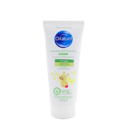 OILATUM SOOTHING MOISTURE RICH CREAM 200G.