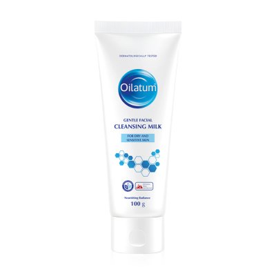 OILATUM GENTLE FACIAL CLEANSING MILK 100G.