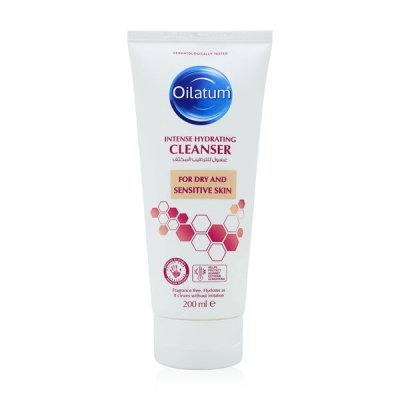 OILATUM INTENSE HYDRATING CLEANSER 200ML.