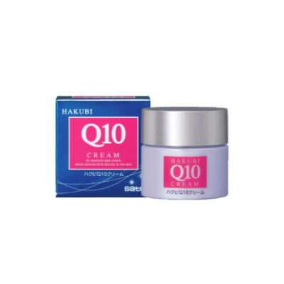 HAKUBI Q10 CREAM 35g.+ ของแถม