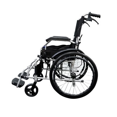 รถเข็นผู้ป่วยพับได้ GK86320 (ล้อใหญ่)  AllWell