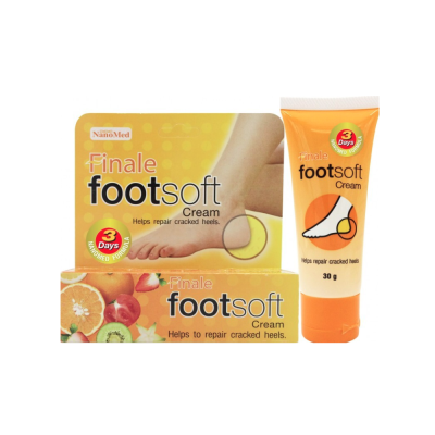 ฟินาเล่ ฟู้ท ซอฟท์  ครีม 30G. NANOMED.