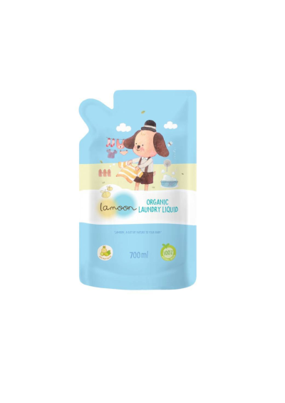 ละมุน น้ำยาซักผ้าเด็ก 700มล.(รีฟิล)