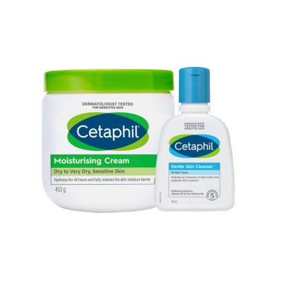 CETAPHIL MOISTURIZING CREAM 453G.(ฝาเขียว)