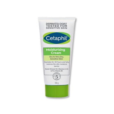 CETAPHIL MOISTURIZING CREAM 100G.(ฝาเขียว)