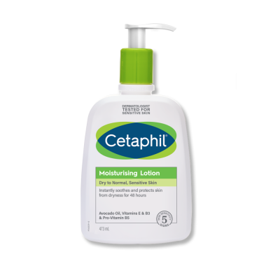 CETAPHIL MOISTURIZING LOTION 473ML.(ปั๊มเขียว)