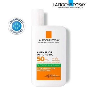 ANT UVMUNE400 OIL CONTROL FLUID SPF 50+50ML LRP.