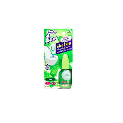SAEADAY ONE DROP MINT (ดับกลิ่นโถ) 20ML.
