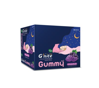 G'nite Gummy(องุ่นเคียวโฮ) 6*4'S  แฮนดี้เฮิร์บ.