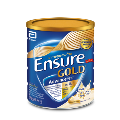 ENSURE GOLD ADVANCE PRO 800G.วานิลลา