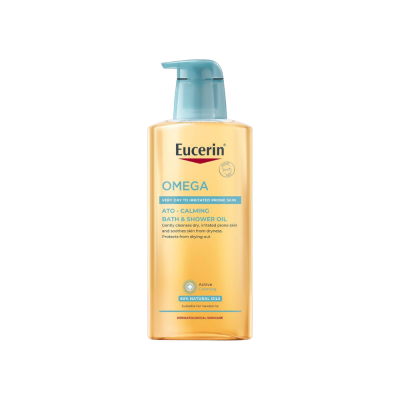 EUC #2039 OMEGA ATO-CALMING BATH & SHOWER OIL 400ML