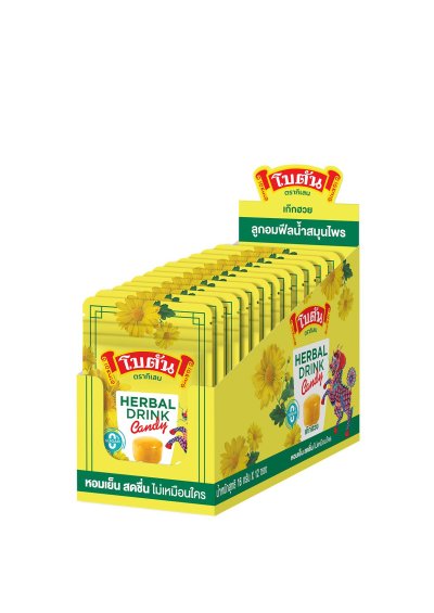 โบตัน ลูกอมรสเก๊กฮวย