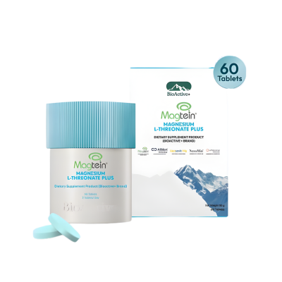 BIO ACTIVE+ MAGTEIN 60'S