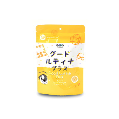 Good Lutina Plus Vit A  3*10's