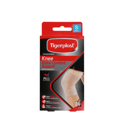 Tigerplast  Knee Comfort  (สีเนื้อ) เข่า #S