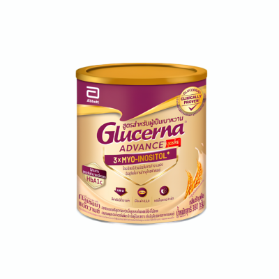 GLUCERNA Advance (ธัญพืช) 380g.