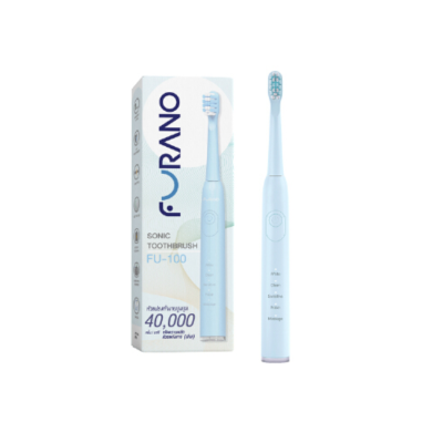 แปรงสีฟันไฟฟ้า รุ่น FU-100(สีฟ้า) FURANO.