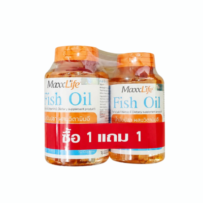 MaxxLife Fish Oil  90'S+30'S