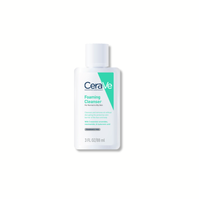 CERAVE FOAMING CLEANSER 3oz