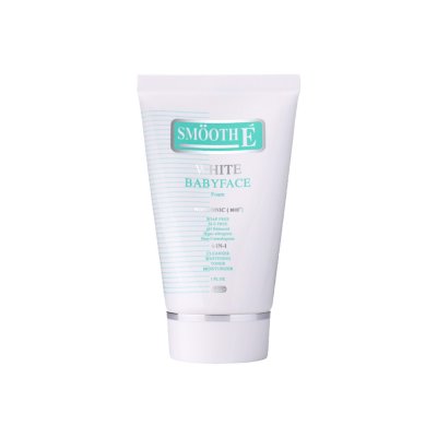 SMOOTH-E WHITE BABY FACE FOAM 1 OZ.