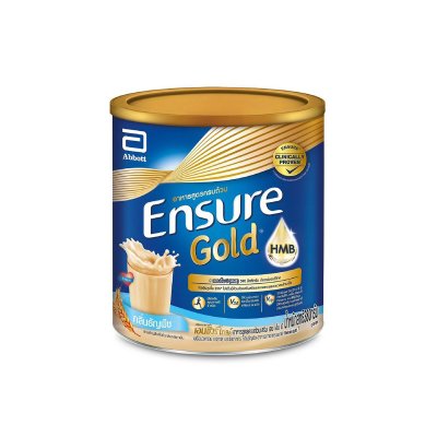 ENSURE GOLD HMB (ธัญพืช) 380g.