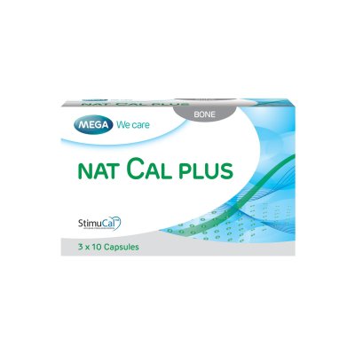 NAT CAL PLUS 3*10'S  MEGA.