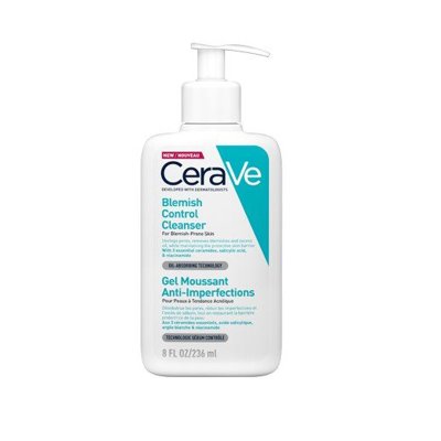 CEREVE BLEMISH CONTROL CLEANSER 8oz.