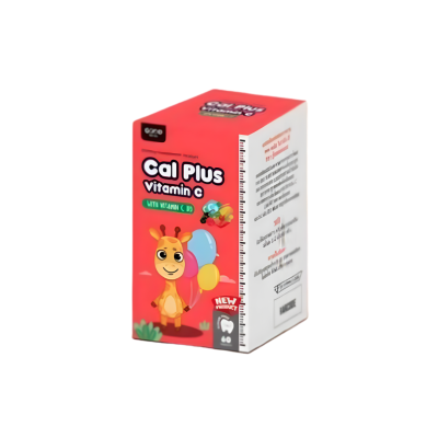 Good Cal Plus Vitamin C 60's