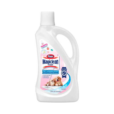 มาจิคลีน สีชมพู สำหรับสัตว์เลี้ยง 700ml.