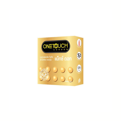 ONETOUCH  แม็กซ์ดอท (ผิวไม่เรียบแบบปุ่ม)