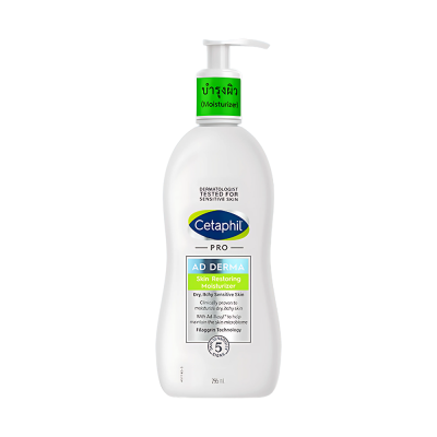 CETAPHIL PRO AD DERMA MOISTURIZER 295ML.(ปั๊ม)