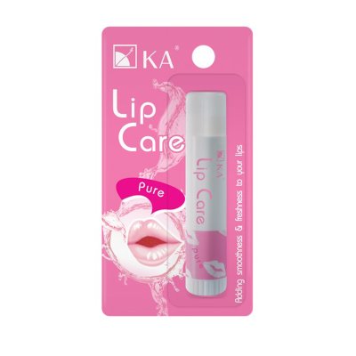 KA LIP CARE PURE สีชมพู