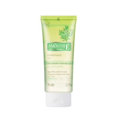 SMOOTH-E BABY FACE GEL 3.3OZ.