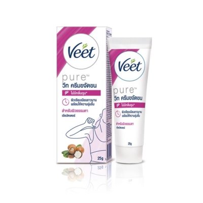 VEET NORMAL SKIN สีชมพู 25GM (OPILCA)