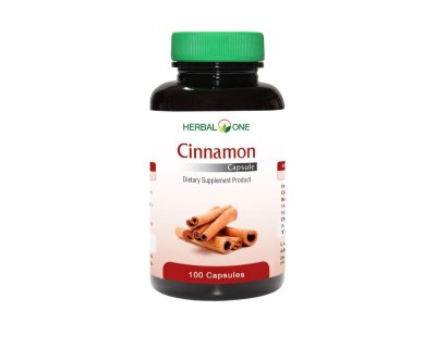 CINNAMON อบเชย 100'S อ้วยอัน. (HERBAL ONE)