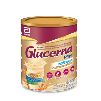 GLUCERNA PLUS (ธัญพืช) 800g.