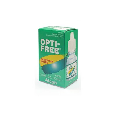 OPTI-FREE  REWETTING.10ml. ALCON
