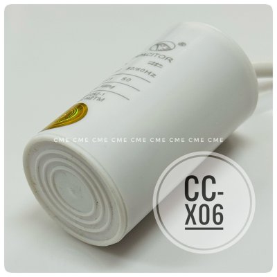 คาปาซิเตอร์ 6uF 450V Running Capacitor CC-X06