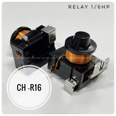รีเลย์ตู้เย็นขดลวด มีหลาย HP อะไหล่ตู้เย็น