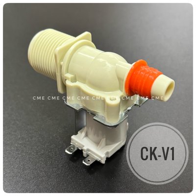 วาล์วน้ำเข้าเครื่องซักผ้า 1 ทาง ซัมซุง CK-V1 อะไหล่เครื่องซักผ้าทดแทน