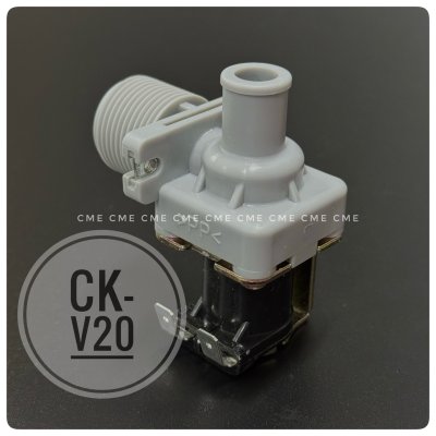 วาล์วน้ำเข้าเครื่องซักผ้า 1 ทาง ฮิตาชิ CK-V20 อะไหล่เครื่องซักผ้าทดแทน