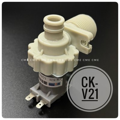 วาล์วน้ำเข้าเครื่องซักผ้า 1 ทาง LG ซัมซุง CK-V21 อะไหล่เครื่องซักผ้าทดแทน คุณภาพดี