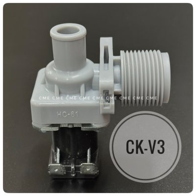 วาล์วน้ำเข้าเครื่องซักผ้า 1 ทาง ชาร์ป CK-V3 อะไหล่เครื่องซักผ้าทดแทน