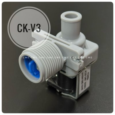 วาล์วน้ำเข้าเครื่องซักผ้า 1 ทาง ชาร์ป CK-V3 อะไหล่เครื่องซักผ้าทดแทน