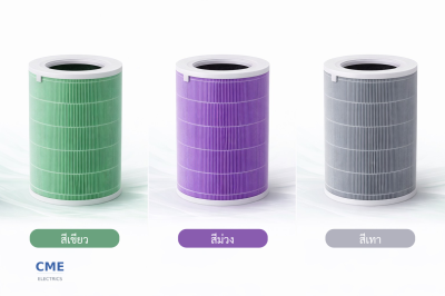 ไส้กรองเครื่องฟอกอากาศ Xiaomi 2S/2H/2C/3H/3C/Pro เทียบแท้ มี RFID HEPA PM2.5