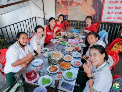 กินเลี้ยงบุฟเฟ่ กินฟรียกห้อง รุ่น 36