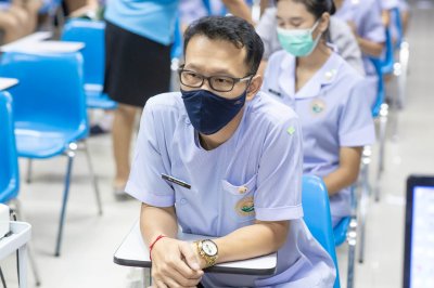 ปัจฉิมนิเทศก่อนออกฝึกงาน รุ่นที่ 38