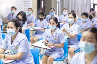 ปัจฉิมนิเทศก่อนออกฝึกงาน รุ่นที่ 38