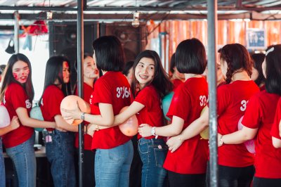 กิจกรรมรับน้อง นักเรียนรุ่นที่ 38